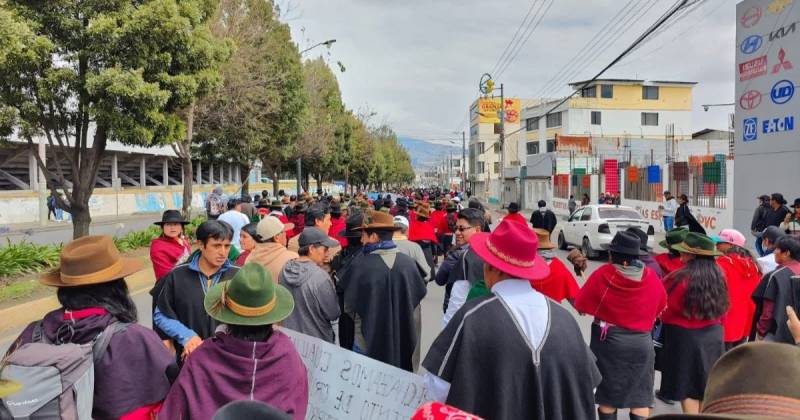 La Federación exige que el diálogo se realice en un "espacio intercultural que respete y garantice"  / Foto: cortesía Conaie