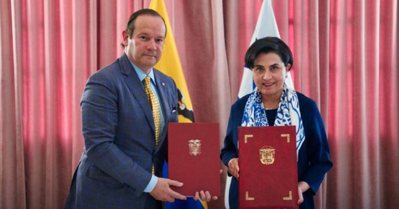 Principales noticias de Ecuador hoy - 27 de octubre de 2025 / cortesía Cancillería