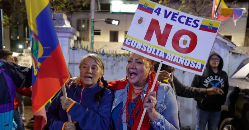 Principales noticias de Ecuador hoy - 17 de noviembre de 2025 / Foto: EFE