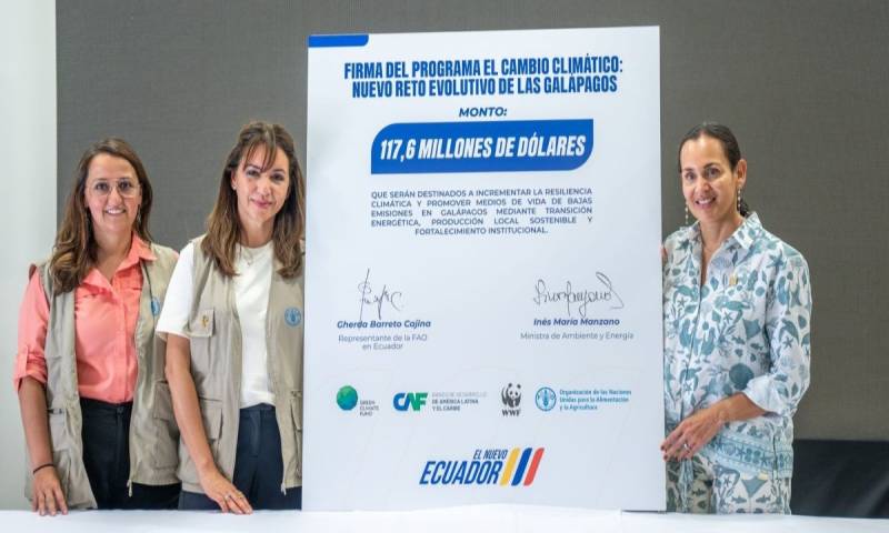 La iniciativa busca consolidar un modelo de desarrollo sostenible, autosuficiente y con bajas emisiones de gases de efecto invernadero / Foto: cortesía MAE