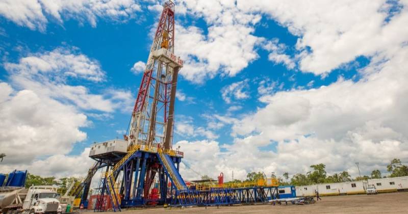 El campo petrolero Sacha es el más productivo del país / Foto: cortesía Petroecuador