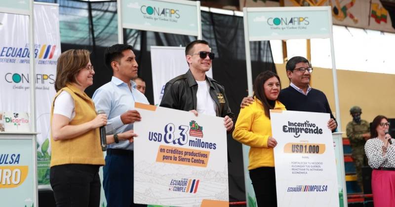 A estas medidas se sumará la reducción del Impuesto al Valor Agregado (IVA) del 15 % al 8 % para el sector turístico / cortesía Presidencia