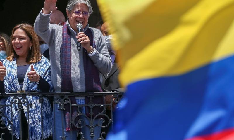Guillermo Lasso no irá a la Asamblea a declarar por Papeles de Pandora / Foto: EFE