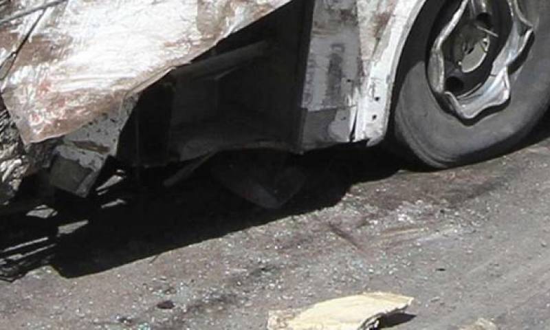 Imagen referencial. Un bus se accidentó en la vía Patuca-San José de Morona este 16 de enero de 2019 dejando un fallecido y 17 heridos. Foto: El Comercio