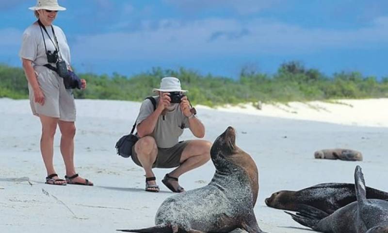 Estados Unidos sigue siendo el principal origen de los turistas que ingresan a Ecuador / Foto: cortesía Presidencia