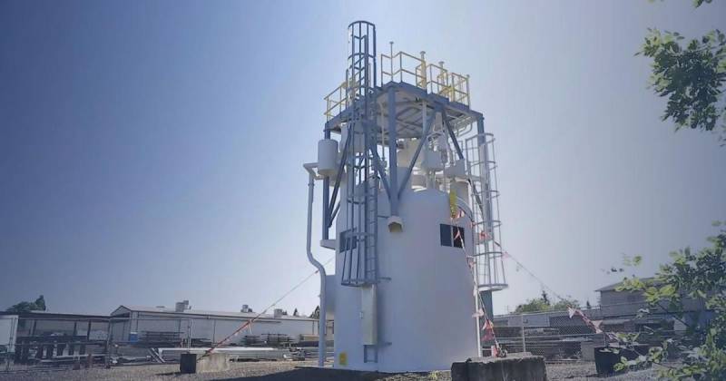 El primer reactor modular nuclear entrará en operación entre 2028 y 2029 / Foto: cortesía 