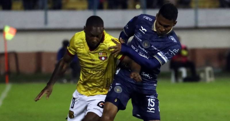 El partido entre Cuenca Juniors y Barcelona se disputó en el estadio Alejandro Serrano Aguilar / Foto: cortesía Copa Ecuador