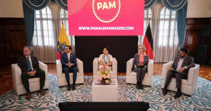 Principales noticias de Ecuador hoy - 5 de Junio de 2025 / Foto: cortesía Cancillería 