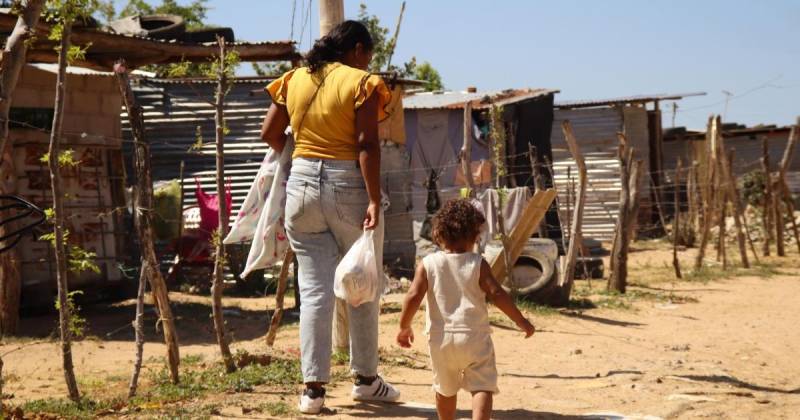 En 2024 la migración afectó a 40 millones de personas desplazadas dentro de América Latina / Foto: EFE