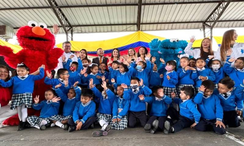  Esta iniciativa pone énfasis en la atención a poblaciones en situaciones de crisis o conflicto./ Foto: cortesía Ministerio de Educación