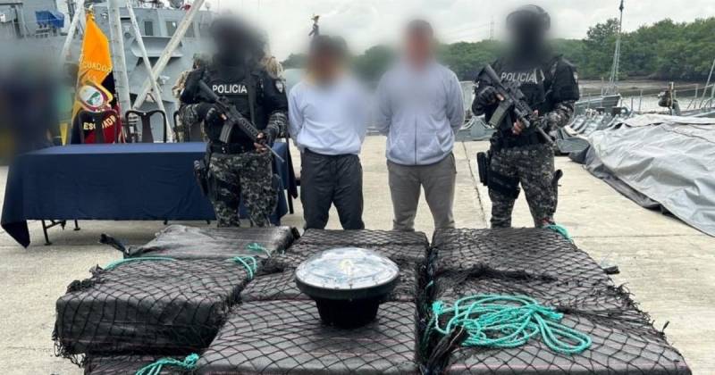 La semana pasada también se informó de la incautación de 61 kilogramos de cocaína procedentes de Ecuador que estaban escondidos en un cargamento de plátanos./ Foto: cortesía