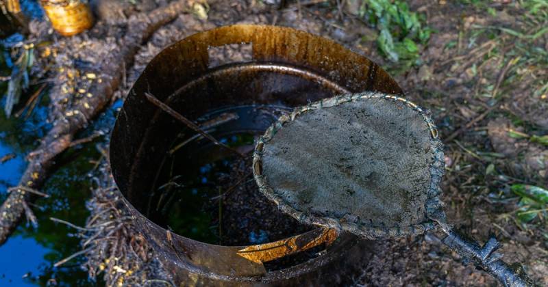 Petroecuador no ha precisado la cantidad de crudo derramado./ Foto: cortesía Archivo