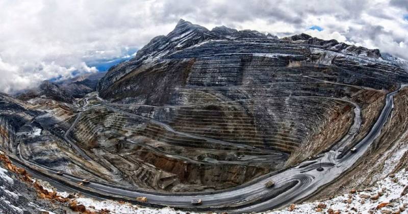 Antamina es una de las diez minas de cobre más grandes del mundo / Foto: cortesía