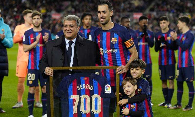 El club había ofrecido a Busquets seguir una temporada más, pero el mediocentro de Badía del Vallès ha decidido no aceptar la renovación/ Foto: cortesía EFE