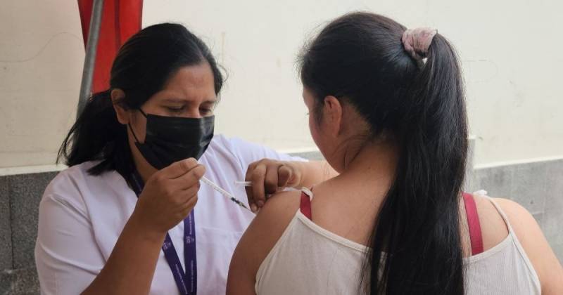 La vacunación contra la fiebre amarilla continúa en las provincias amazónicas / Foto: cortesía Ministerio de Salud