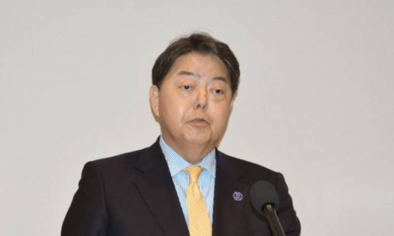 El canciller de Japón, Yoshimasa Hayashi, ve un "gran potencial" para mejorar los lazos económicos con México, Ecuador, Brasil y Argentina, países que visitará en una gira a partir de este miércoles / Foto: EFE