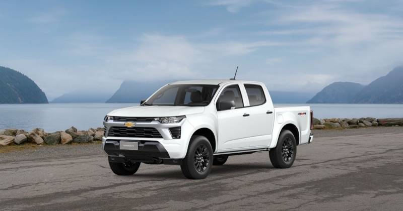 La camioneta ofrece más de una tonelada de carga y puede remolcar hasta tres toneladas / Foto: cortesía Chevrolet
