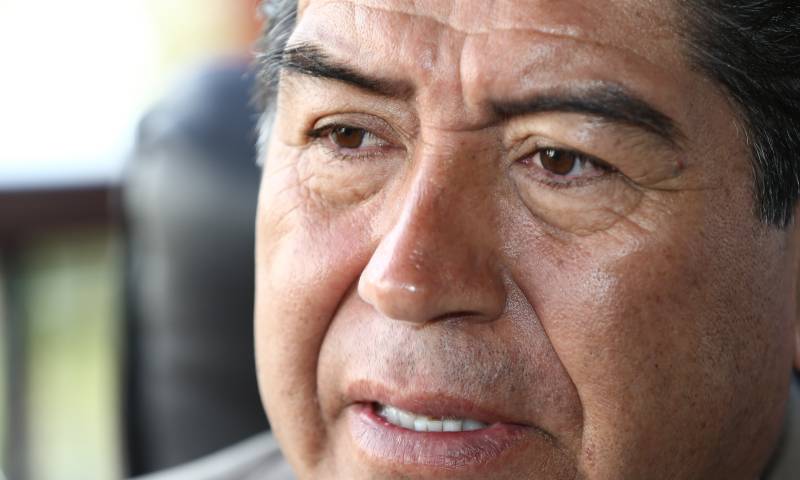 Jorge Yunda da positivo para coronavirus / Foto: EFE