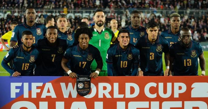 Anoche igualó 0-0 con Paraguay en el estadio Defensores del Chaco./ Foto: cortesía La Tri