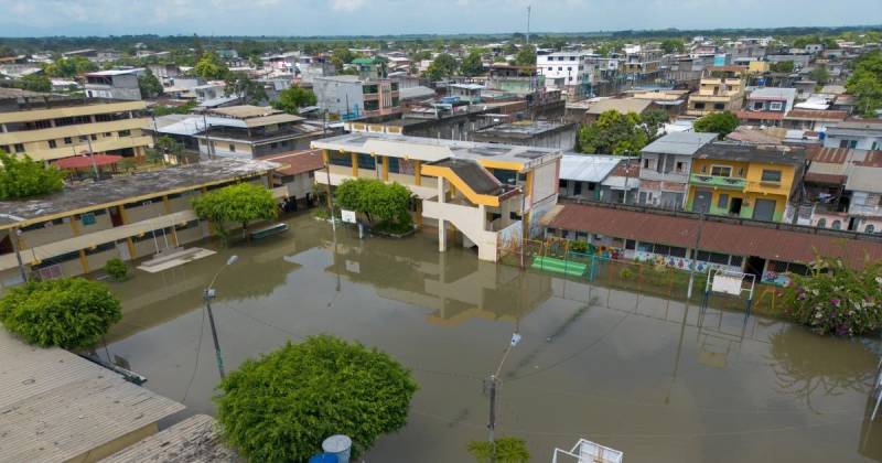 Las zonas más afectadas se encuentran en las provincias costeras de Manabí y Guayas / Foto: EFE