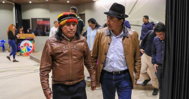En 2024, el Gobierno de Ecuador otorgó la licencia ambiental para la construcción y operación del proyecto minero El Domo-Curipamba / Foto: EFE