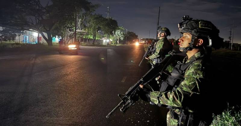 El ataque ocurrió en un municipio donde el Ejército abatió el sábado a uno de los máximos líderes del ELN / Foto: cortesía Ejército Nacional de Colombia