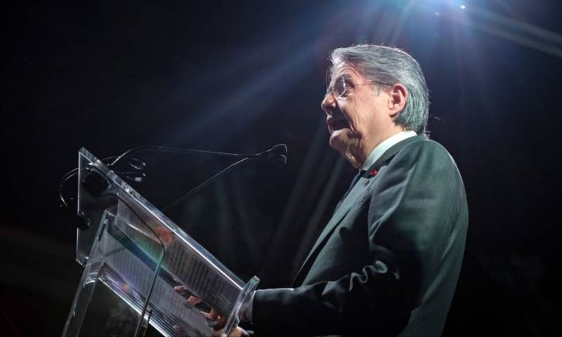 Lasso, ya había anunciado que se duplicaría el presupuesto de la educación intercultural bilingüe, entre otras medidas ante las demandas del movimiento indígena y campesino / Foto: cortesía Presidencia