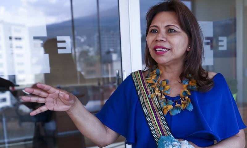 En un comunicado, Kuiru dejó sin efecto la resolución donde admitía la lista liderada por Katan / Foto: EFE