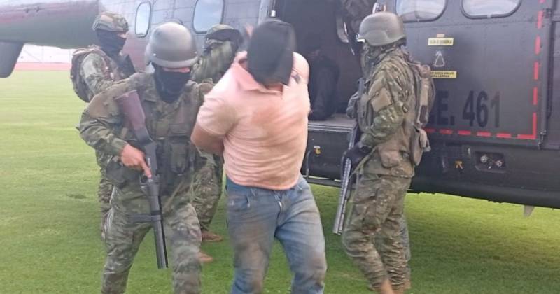 Las capturas tuvieron lugar en el marco de un operativo realizado en la zona de Buenos Aires / Foto: cortesía Ejército