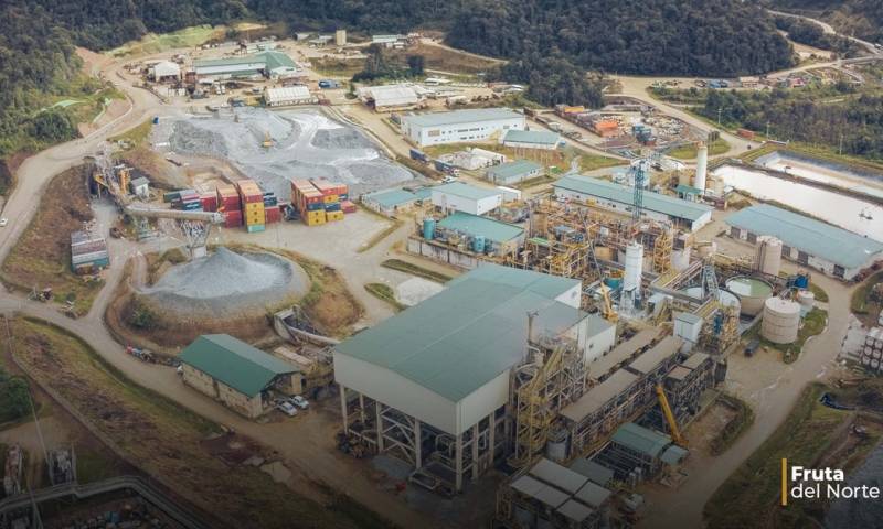 Los proyectos mineros más avanzados son Fruta del Norte y Mirador en Zamora Chinchipe / Foto: cortesía Fruta del Norte