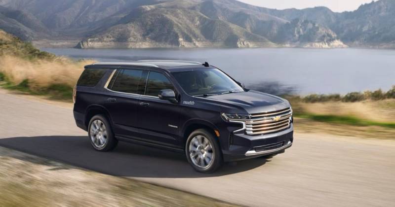 El Chevrolet Tahoe es uno de los autos estadounidenses que llegan a Ecuador / Foto: cortesía 