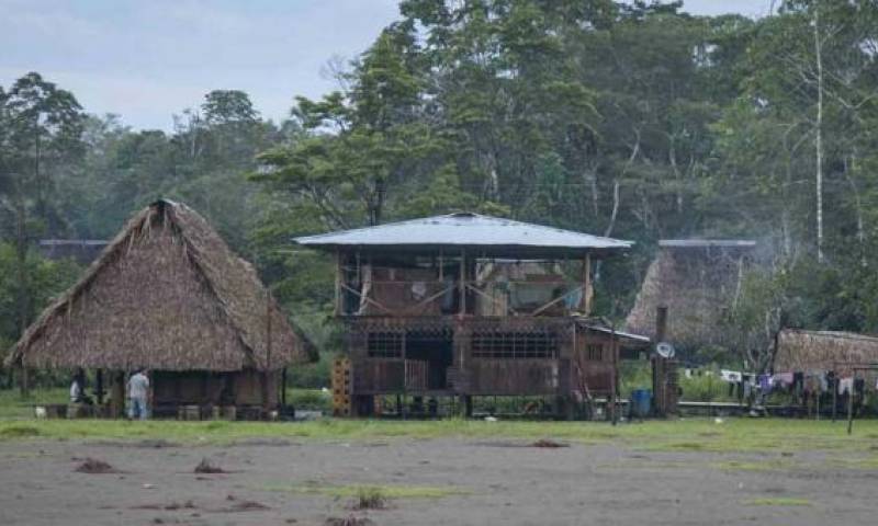 Un programa educativo para las comunidades de la Reserva Cuyabeno. La propuesta será validada por las comunidades. Foto: cortesía WWF