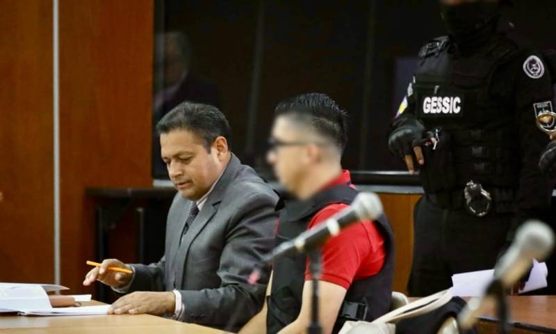 Gabriel Genaro G. C. se había desempeñado como agente de la Comandancia General de Policía / Foto: cortesía