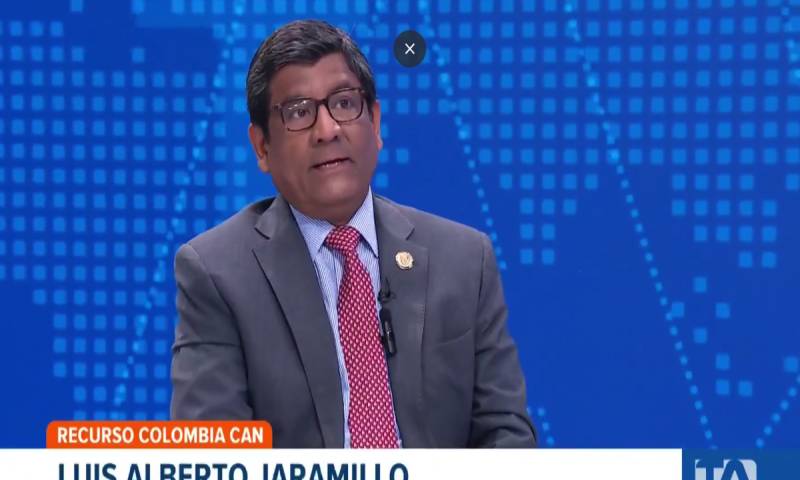 La declaración la realizó en Teleamazonas y la reiteró en Ecuavisa / Foto: cortesía