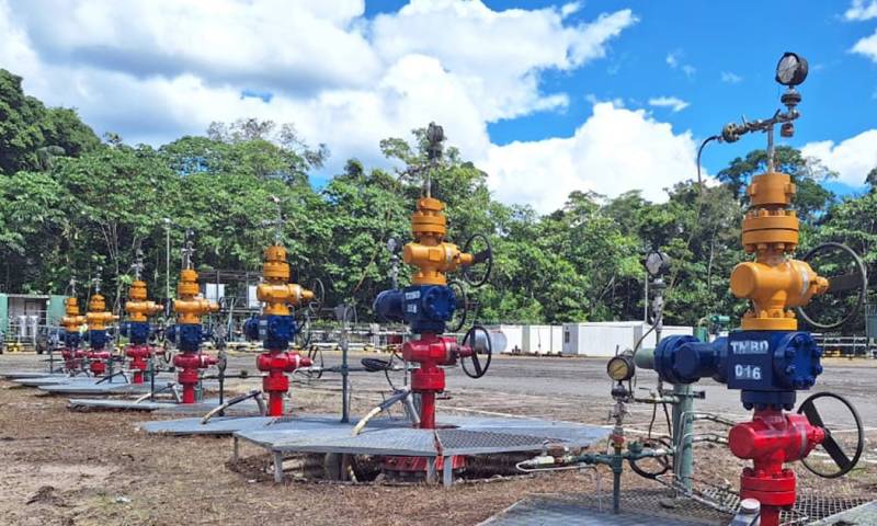 El campo Sacha es el de mayor producción de Ecuador con 78 mil barriles por día / Foto: cortesía Petroecuador