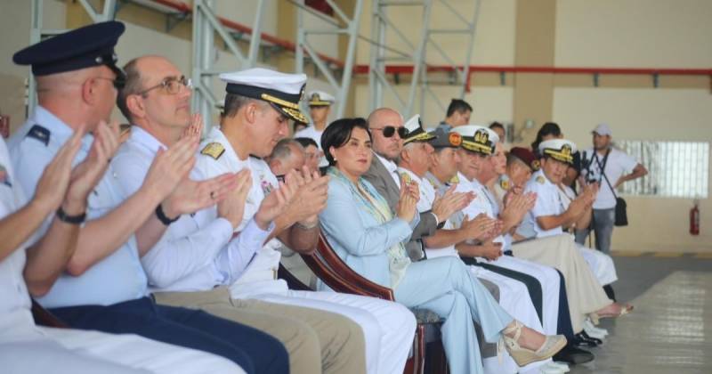 Los equipos tecnológicos están valorados en ocho millones de dólares / Foto: cortesía Ministerio de Defensa