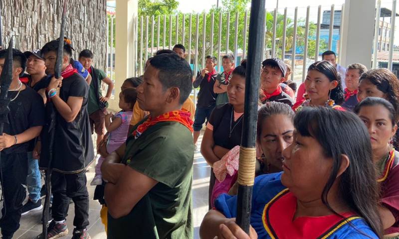 Principales noticias de Ecuador hoy - 31 de octubre de 2023 / Foto: cortesía Conaie