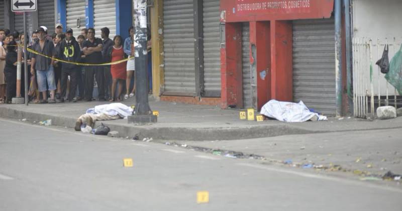 El asesinato a los cinco hombres tuvo lugar en el sector de Peca / Foto: cortesía Francisco Verni Peralta