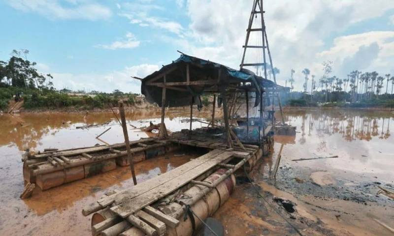El Ejecutivo anunció la extensión de la estrategia de intervención integral implementada en la provincia de Pataz hacia Cajamarca y otras zonas del país, con el objetivo de combatir la expansión de la minería ilegal y el crimen organizado./ Foto: cortesía