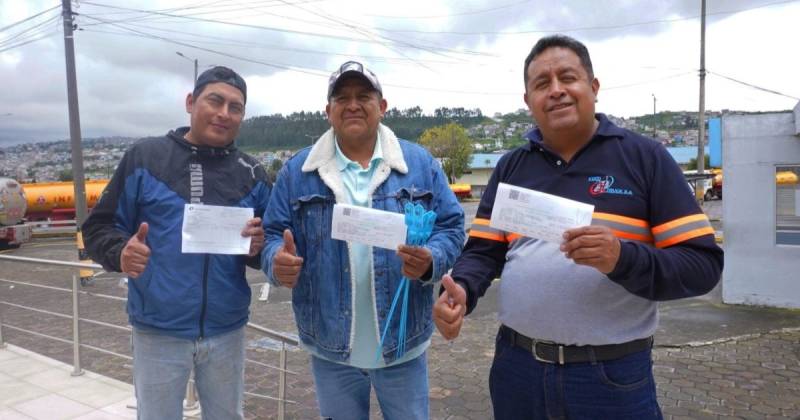 Petroecuador capacitó a cerca de 200 representantes de empresas comercializadoras de combustibles líquidos y gas licuado de petróleo / Foto: cortesía Petroecuador