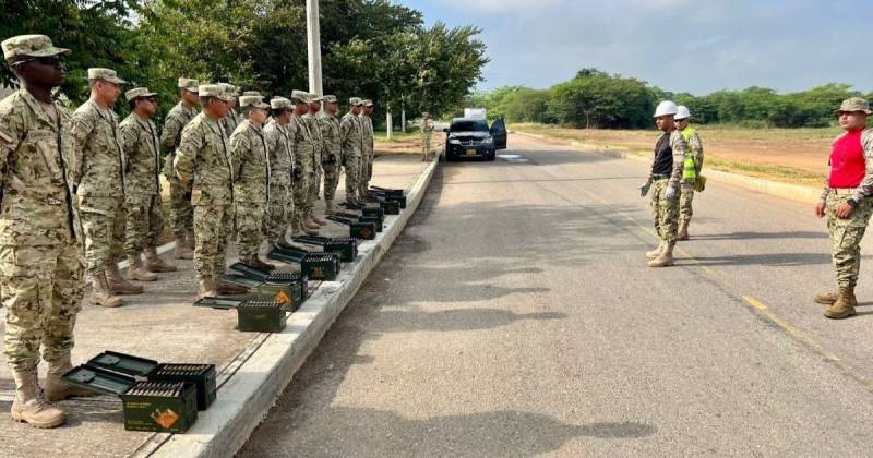 El Ejército ejecutó en octubre del año pasado otra operación similar para recuperar el control de El Plateado / Foto: cortesía Ejército Nacional de Colombia