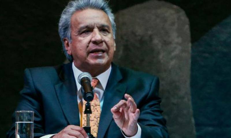USD 6 000 millones provendrán de cinco multilaterales y el resto, del Fondo. El anuncio lo hizo el presidente Lenín Moreno la noche del pasado miércoles 20 de febrero de 2019. Foto: El Comercio