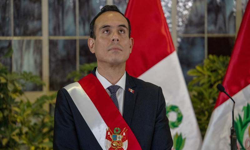 Legisladores peruanos lograron reunir el apoyo necesario para convocar un pleno extraordinario que debata la censura y posible destitución del presidente interino, en medio de un escándalo político y a pocos meses de las elecciones generales./ Foto: cortesía