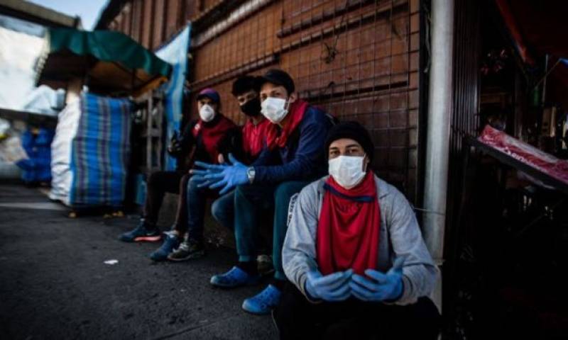Hasta este miércoles la cifra de contagiados en Ecuador superaba a la países como Colombia, México y Argentina. Foto: Ecuavisa
