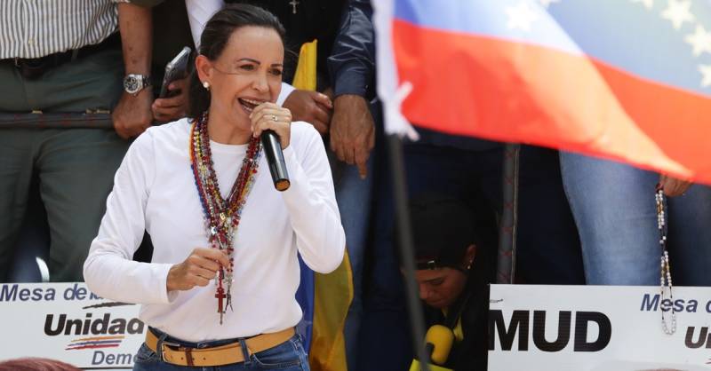 "Como líder del movimiento democrático en Venezuela, Machado es uno de los ejemplos más extraordinarios de valentía civil en América Latina en tiempos recientes", destacó el comité./ Foto: cortesía EFE