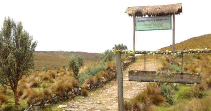 El Colegio de Médicos del Azuay advirtió sobre los riesgos inherentes de la minería en páramo / Foto: cortesía MAE