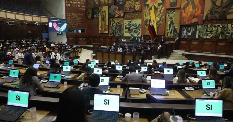 El año pasado fueron detenidos más de 3.500 menores de edad / Foto: cortesía Asamblea Nacional
