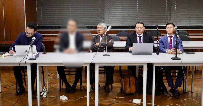 El fiscal general adjunto presentó 177 indicios contra Terán y Torres / Foto: cortesía Fiscalía 