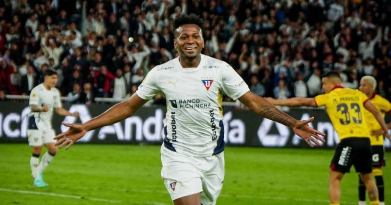 Miles de personas se quedaron sin ver el partido entre Liga y Barcelona por las modificaciones de Zapping / Foto: cortesía Liga de Quito