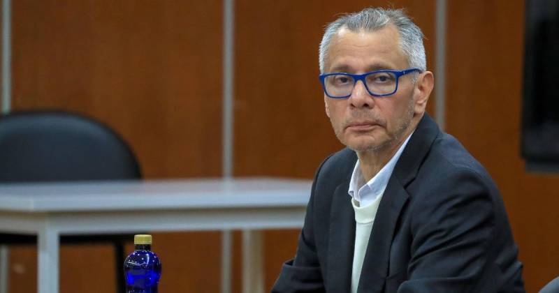 Glas ya cumple en la cárcel una pena ocho años a raíz de dos condenas por corrupción impuestas en 2017 / Foto: EFE
